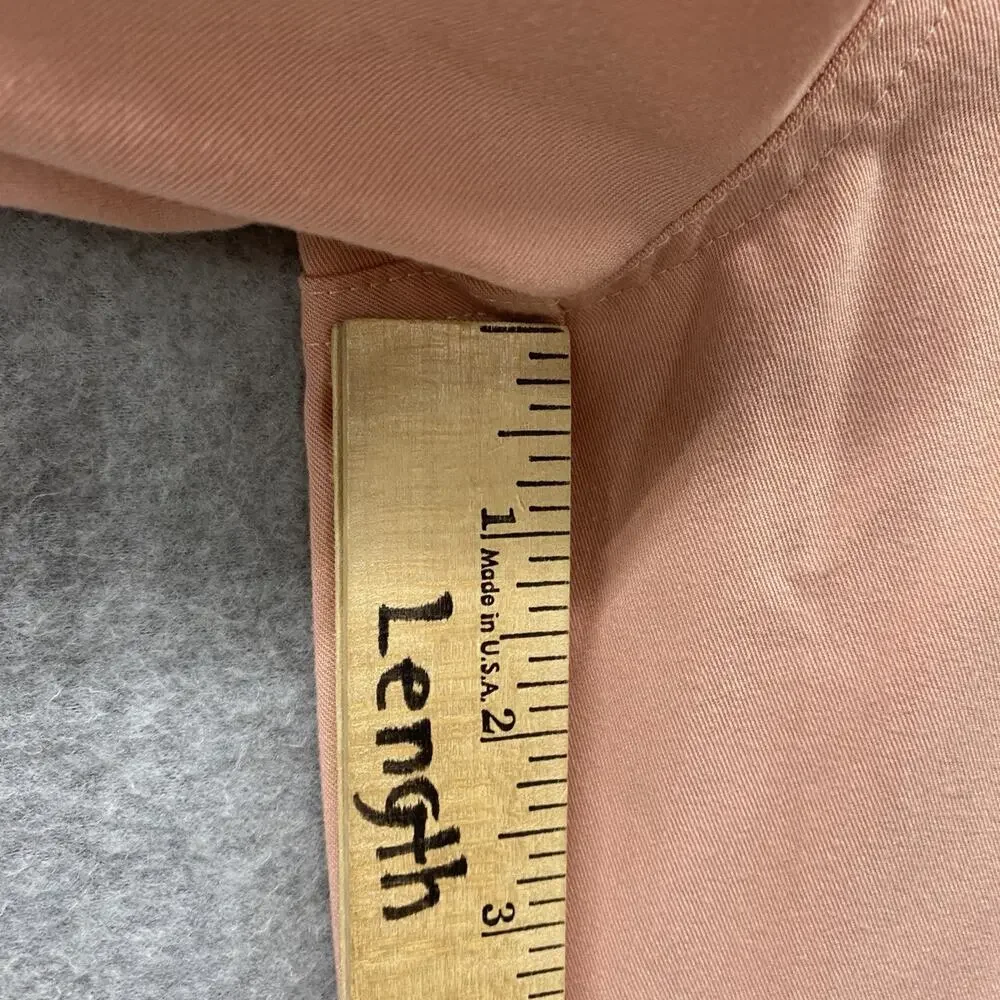FIGS Axim Cargo Scrub Pants Mens Small Short PO 5751 Pink Sand Medical Nurse NWT